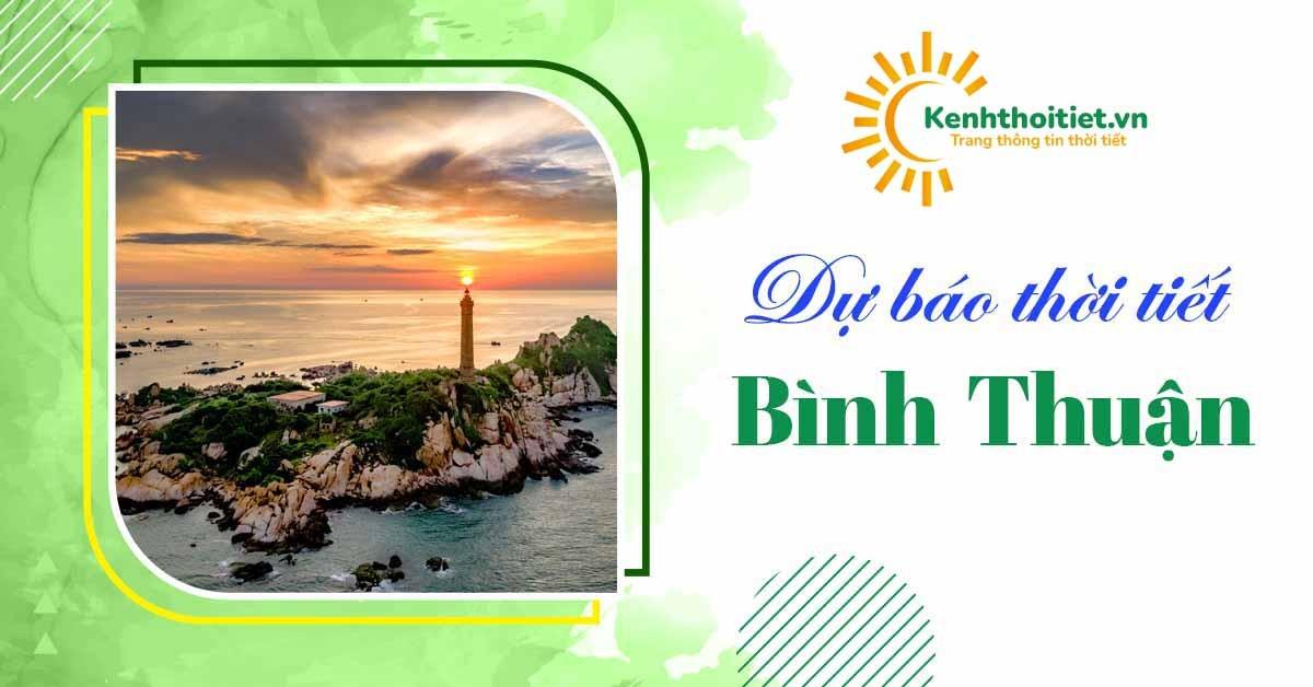 Dự báo thời tiết bình thuận