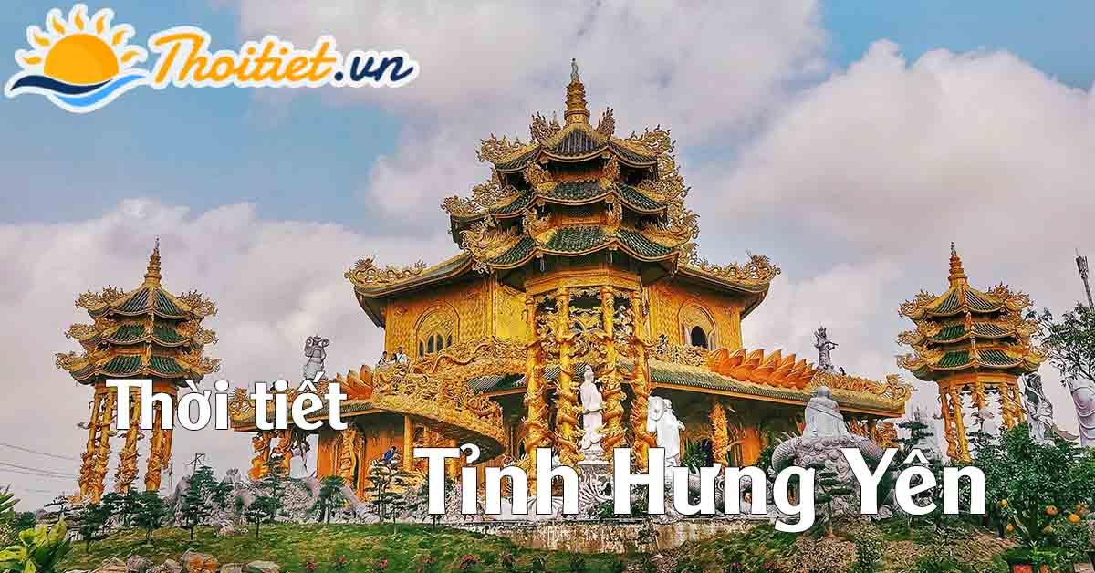 Dự báo thời tiết tỉnh Hưng Yên