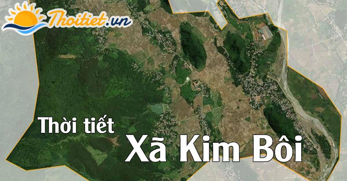 Dự báo thời tiết Xã Kim Bôi - Huyện Kim Bôi