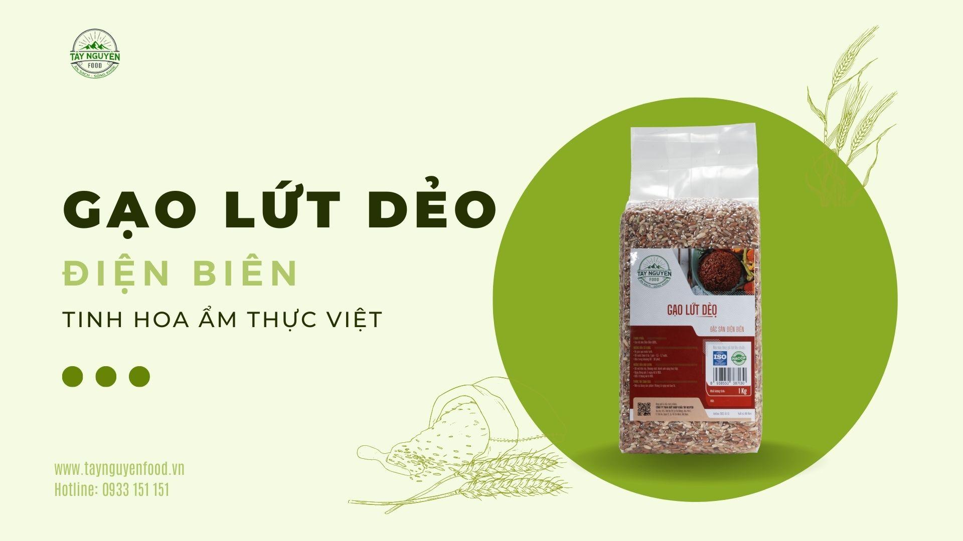 Gạo Lứt Dẻo Điện Biên