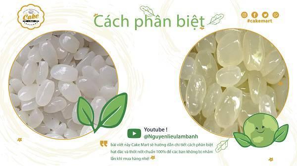 Cách phân biệt hạt đác và thốt nốt chuẩn 100%