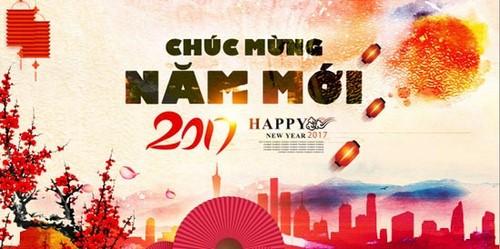 Hình nền năm mới 2017 đẹp nhất cho máy tính, laptop