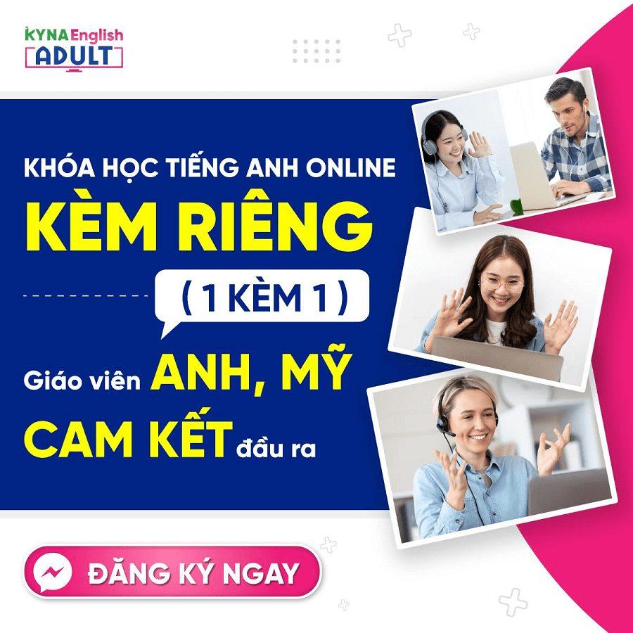 Kyna English có tốt không? Kyna English 1 kèm 1 có lừa đảo không?