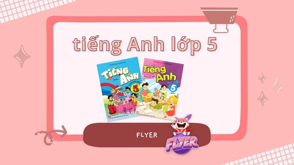 tiếng anh lớp 5