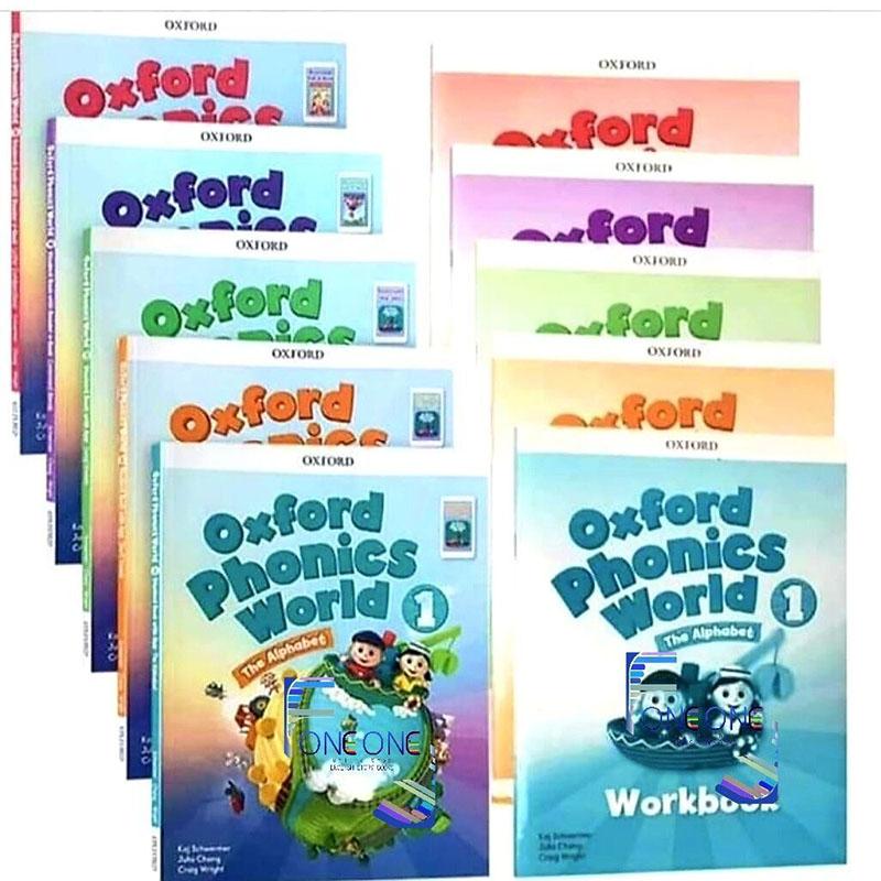 Giới thiệu bộ sách Oxford Phonics World