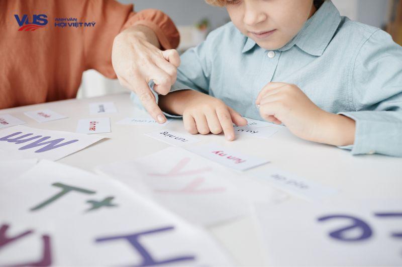 Dạy phonics cho trẻ