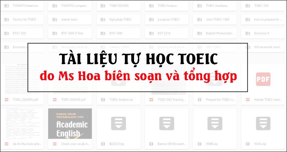 tài liệu tự học toeic từ A - Z