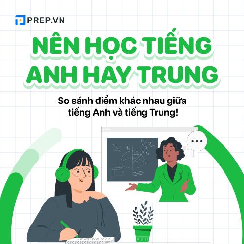 Nên học tiếng Anh hay tiếng Trung