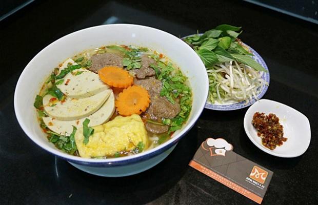 Bún bò Huế chay