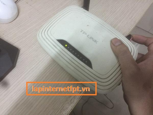 Các bước cấu hình modem TpLink TL-WR740N