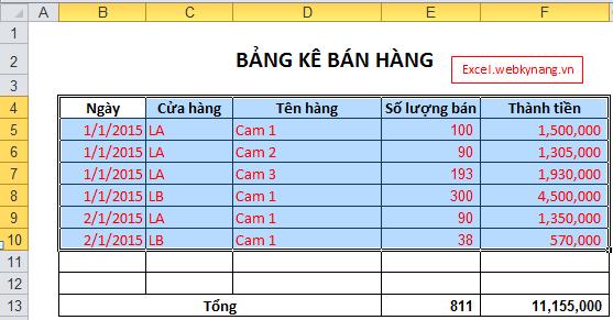 cach su dung filter trong excel 2007 2010 2013 2003 1