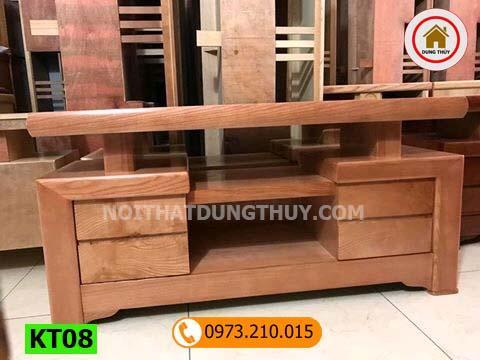 Kệ tivi phòng khách gỗ công nghiệp KT08