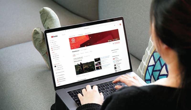 Học tiếng Anh qua kênh Youtube phổ biến với mọi đối tượng. (Ảnh: Internet)