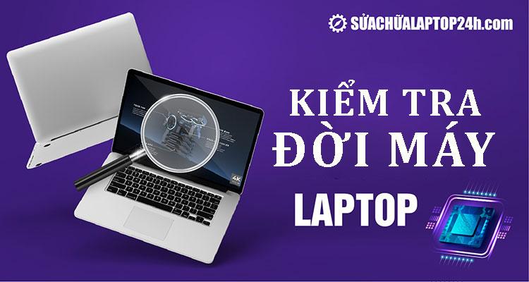 Hướng dẫn cách xem model máy laptop chi tiết