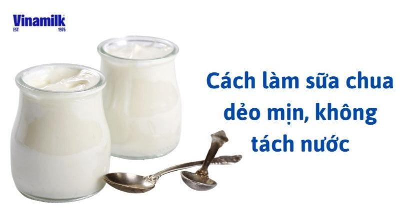 cách làm sữa chua