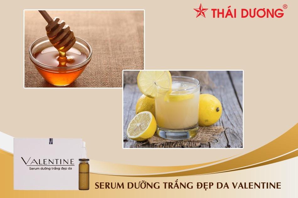 Làm trắng da mặt trong 1 tuần bằng mật ong kết hợp chanh