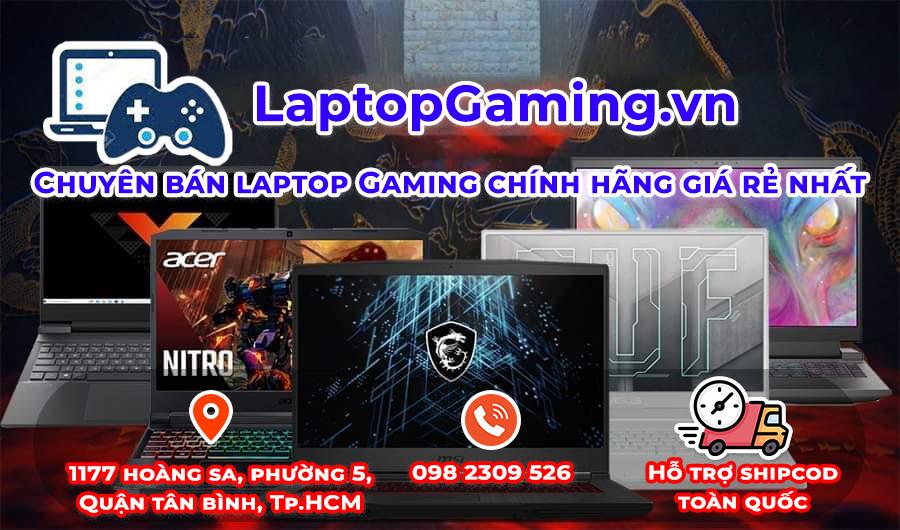 Thu mua Laptop Gaming cũ giá cao tại TPHCM