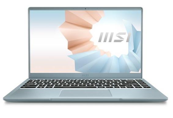 Laptop màn hình nhỏ MSI Modern 14