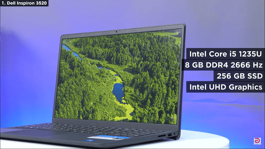 top 5 laptop tầm giá 15 triệu tốt nhất cho tân sinh viên 2023