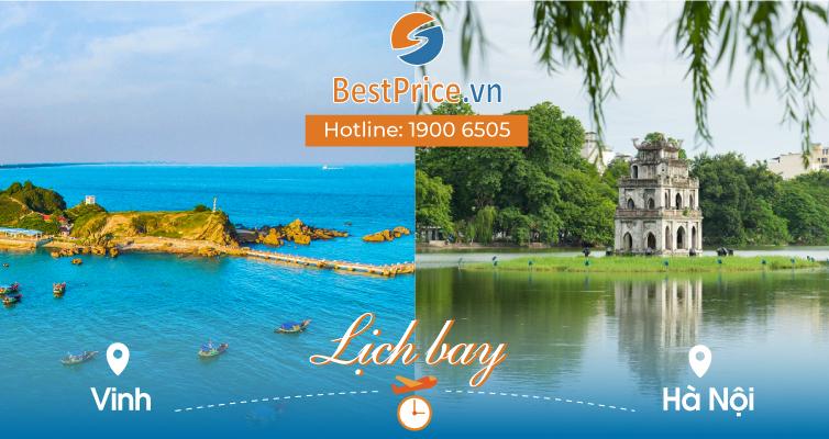 Lịch bay Vinh - Hà Nội 2024