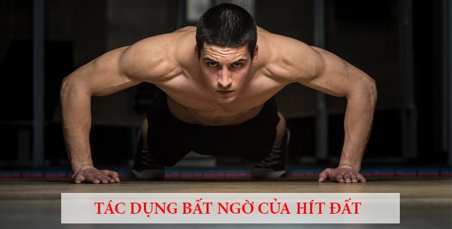 Tác dụng của hít đất