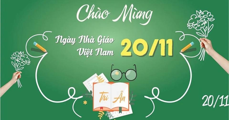 Lời ch&uacute;c Ng&agrave;y nh&agrave; gi&aacute;o Việt Nam 20/11 tặng c&ocirc; gi&aacute;o.