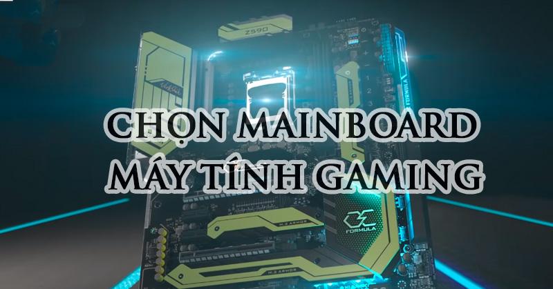 bo mạch chủ máy tính chơi game