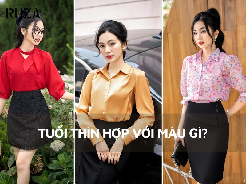 Tuổi thìn hợp màu gì?