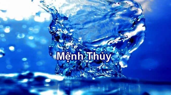 Mệnh Thủy Hợp Màu Gì? Chọn Đồ Hợp Với Mệnh Thủy