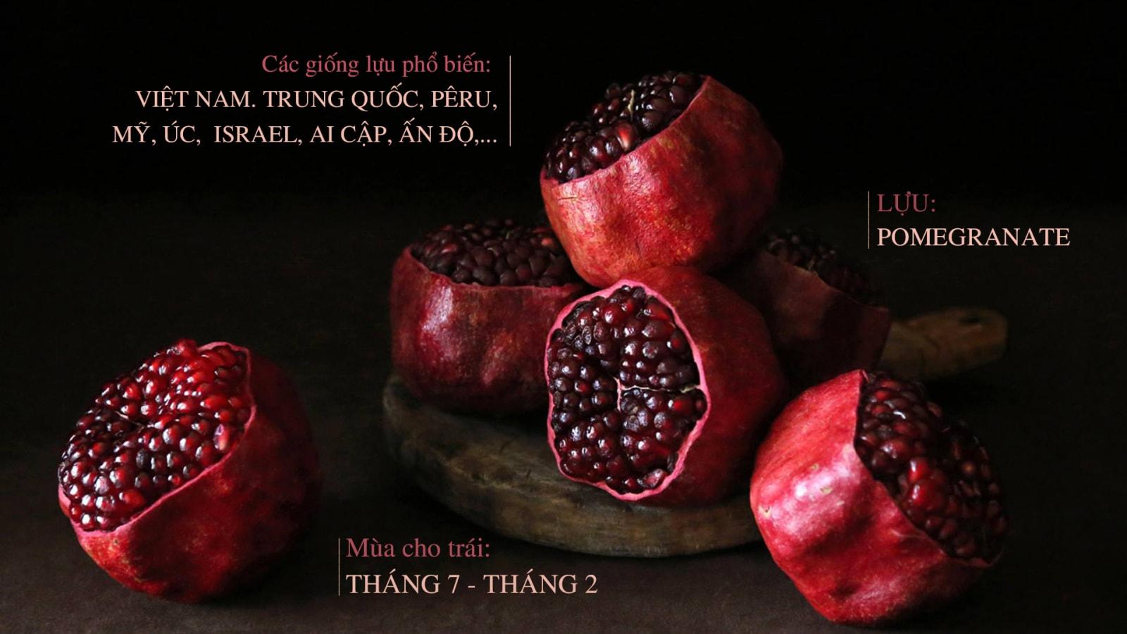 Cách chọn mua quả lựu ngon chuẩn từng quả | Fuji Fruit | Hệ thống hoa quả sạch nhập khẩu Fuji