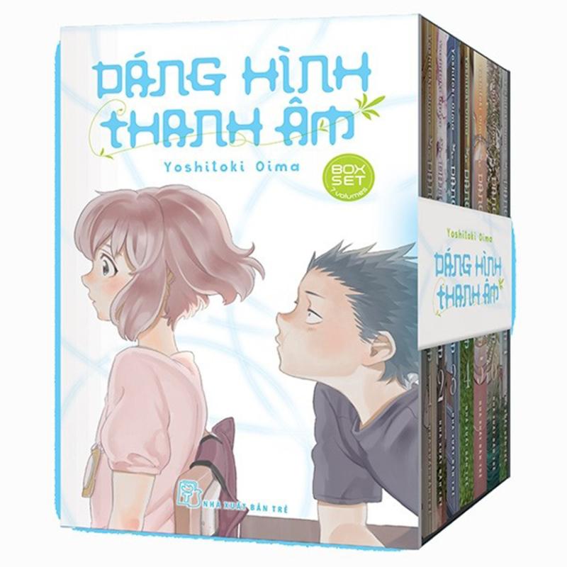 Boxset Dáng Hình Thanh Âm (Trọn Bộ 7 Tập) - Tặng Kèm Poster