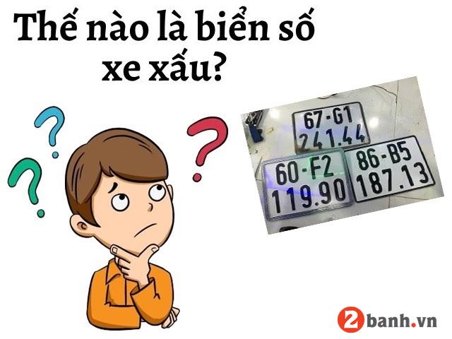 Những biển số xe máy 5 số xấu ít ai biết nên tránh xa - 1