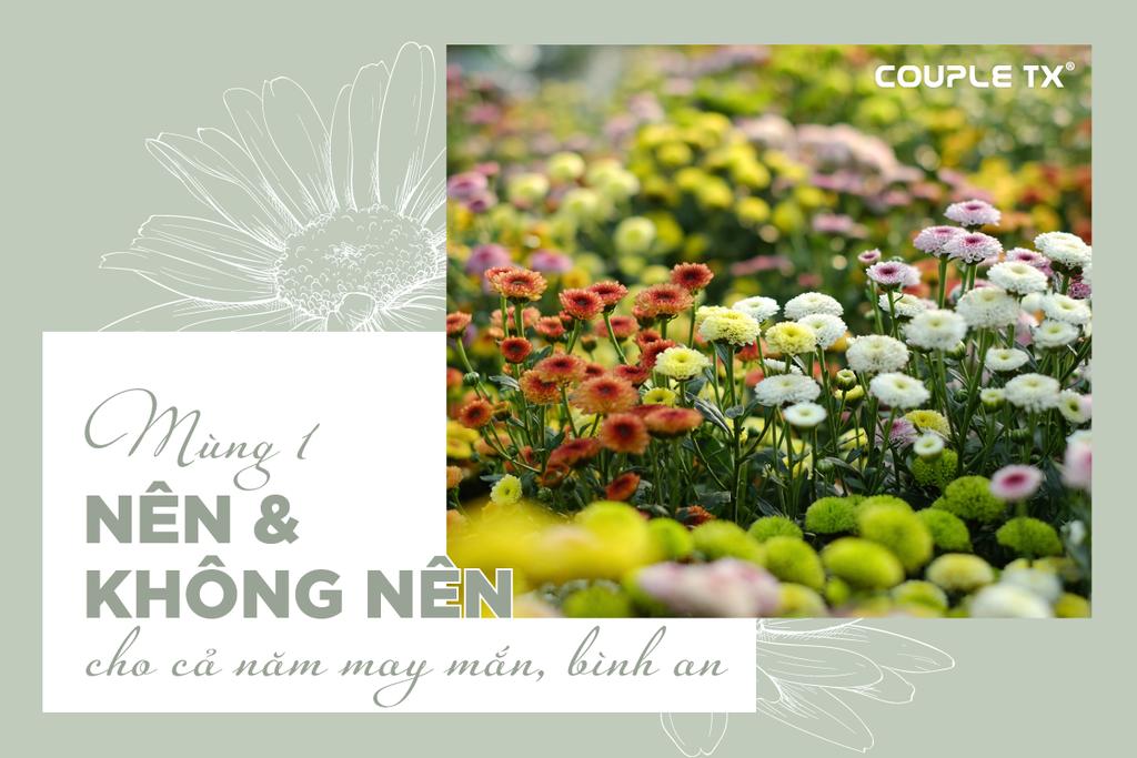 MÙNG 1 NÊN VÀ KHÔNG NÊN CHO CẢ NĂM MAY MẮN, BÌNH AN