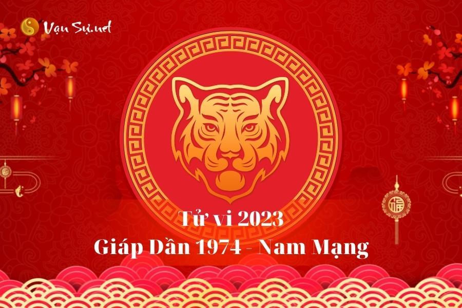 Tử vi nam mạng Giáp Dần năm 2023