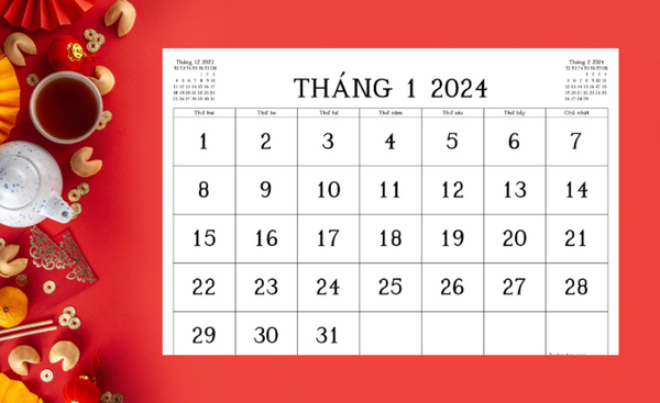 Còn bao nhiêu ngày đến Tết Ta? Tết 2024 là ngày nào?