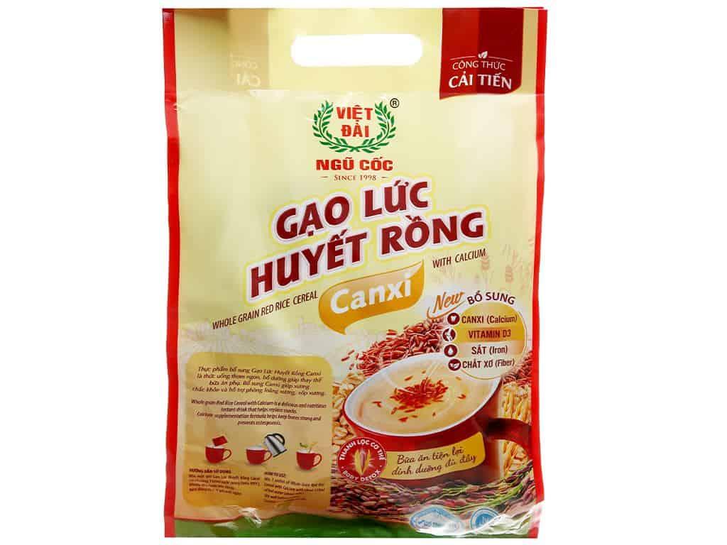 ngũ cốc gạo lứt huyết rồng việt đài