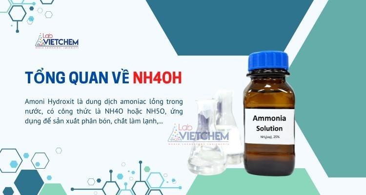 Amoni hydroxyd là gì? NH4OH có vai trò gì trong đời sống?