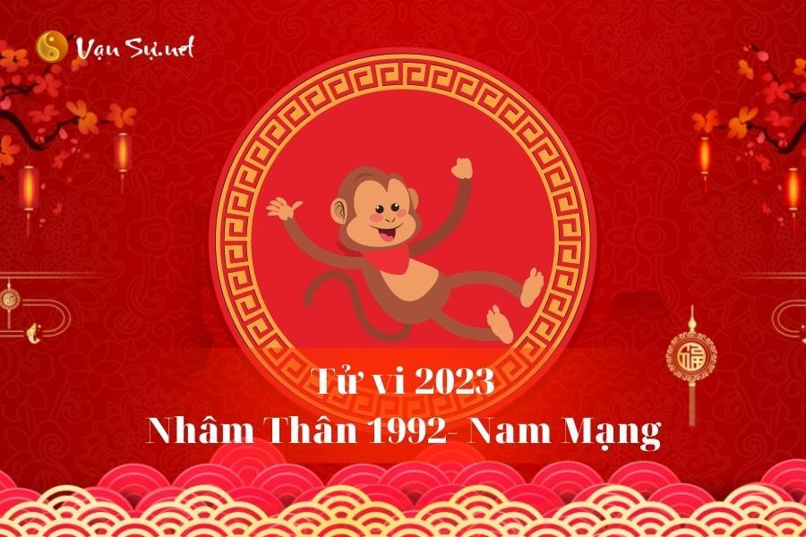 Tử vi nam tuổi Thân năm 2023