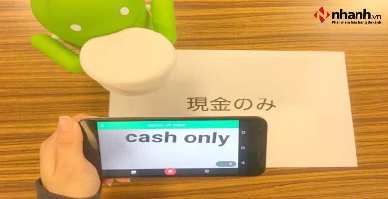 Google Translator là một trong các phần mềm dịch hình ảnh được sử dụng phổ biến nhất hiện nay