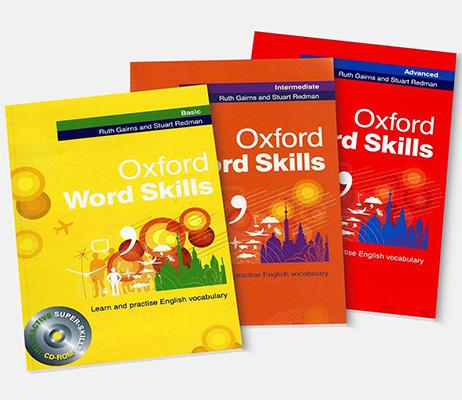 trọn bộ 3 cuốn oxford word skills