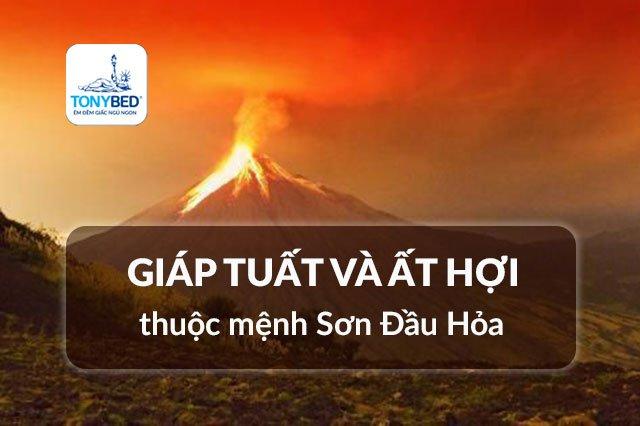 Mệnh Sơn Đầu Hỏa – Hướng nội, sâu sắc, có tài lãnh đạo