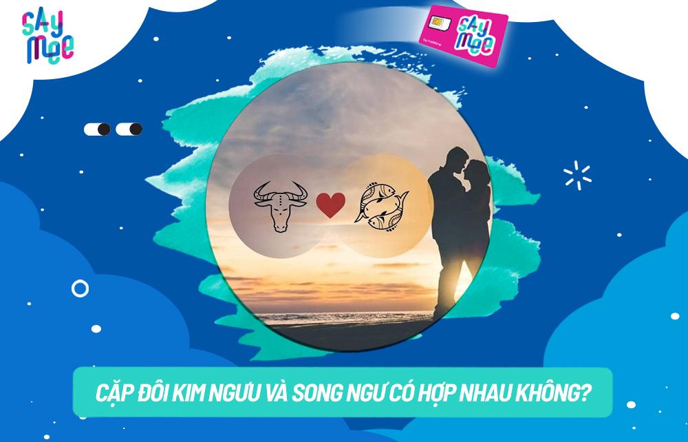 Cặp đôi Kim Ngưu và Song Ngư có hợp nhau không? Bói tình yêu và mức độ phù hợp