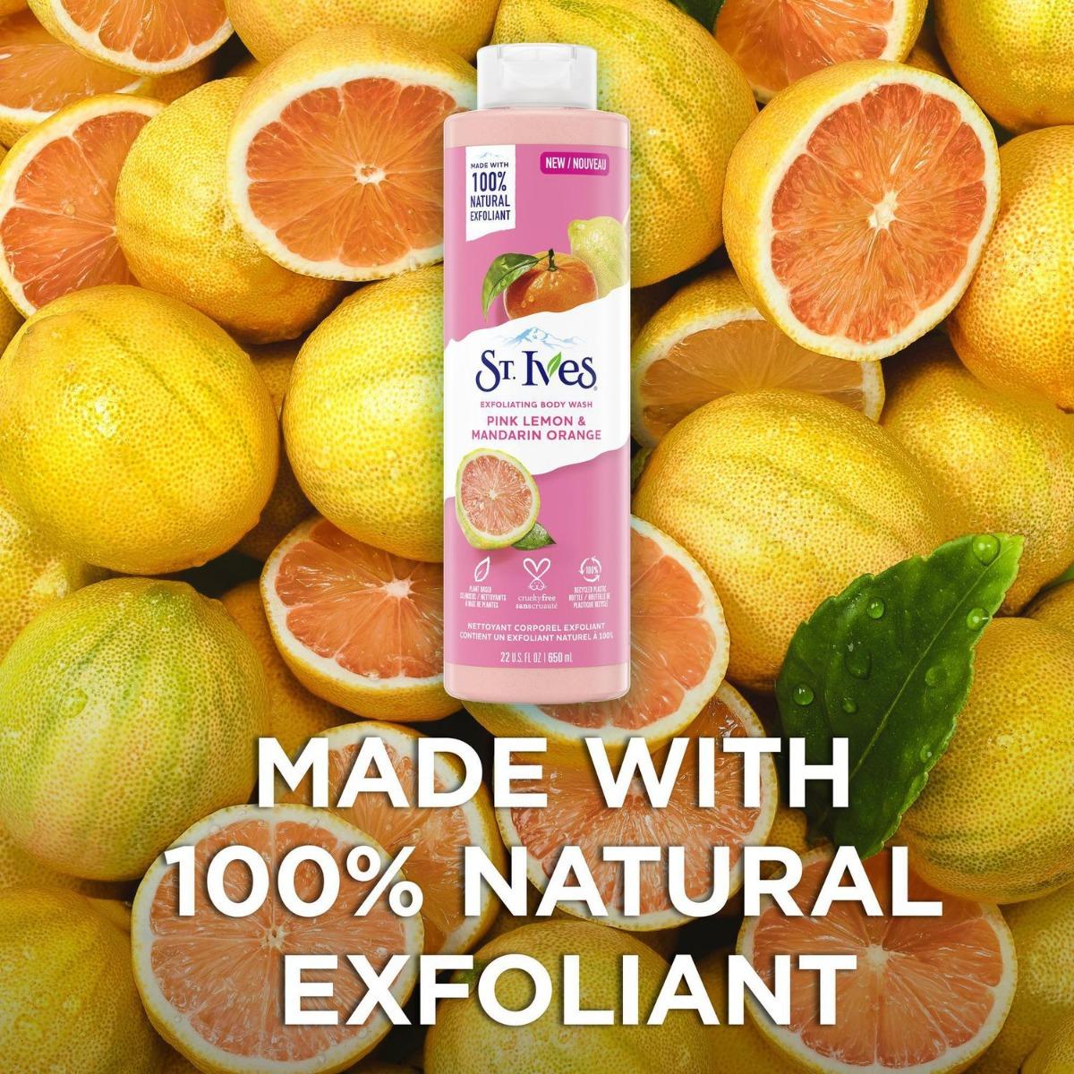 Sữa Tắm St.Ives Dưỡng Da Body Wash