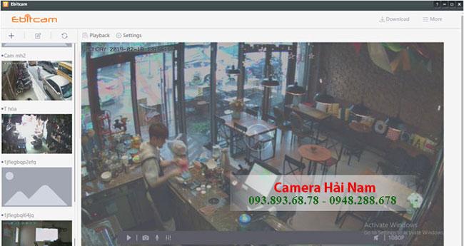 phần mềm xem camera trên máy tính
