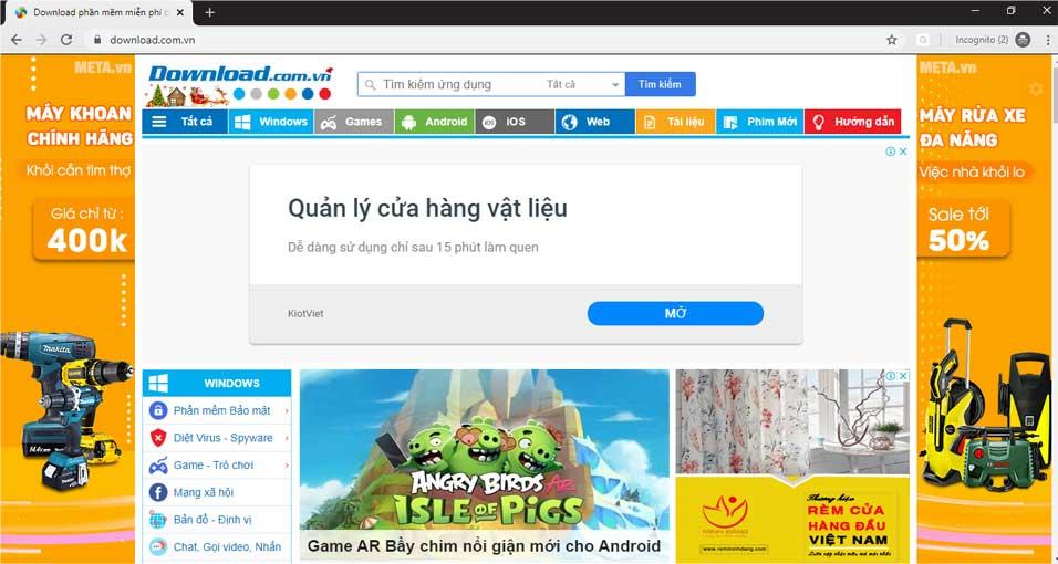 Google Chrome 120 Trình duyệt web nhanh và bảo mật Chrome