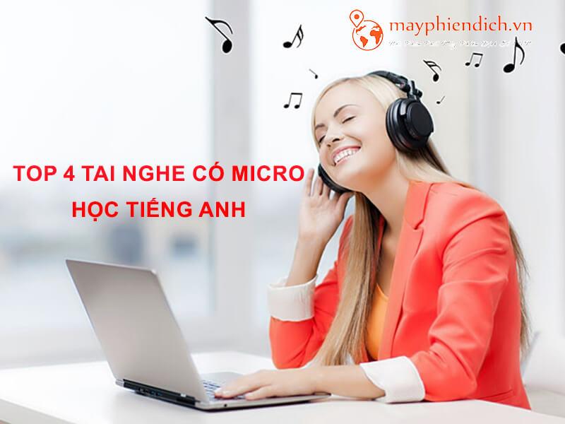 Tầm quan trọng tai nghe có mic tốt để học tiếng anh