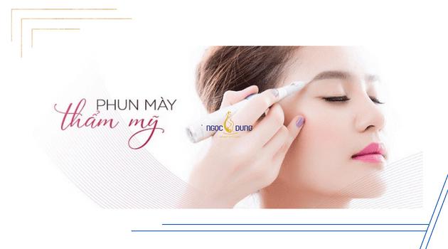 Đánh giá 5 nơi phun thêu lông mày đẹp ở Sài Gòn