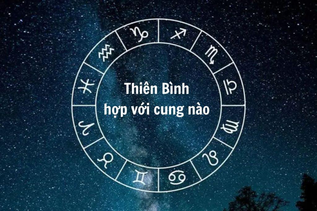 Thiên Bình hợp với cung nào trong tình yêu và tình bạn