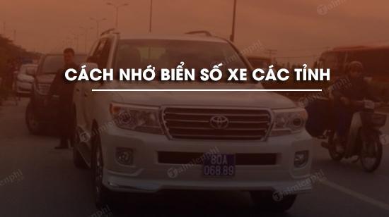 Cách nhớ biển số xe các tỉnh qua 72 câu thơ hay, ý nghĩa