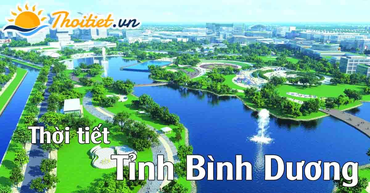 Dự báo thời tiết Bình Dương